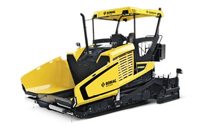Bomag heavy equipment