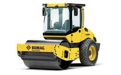 Bomag heavy equipment