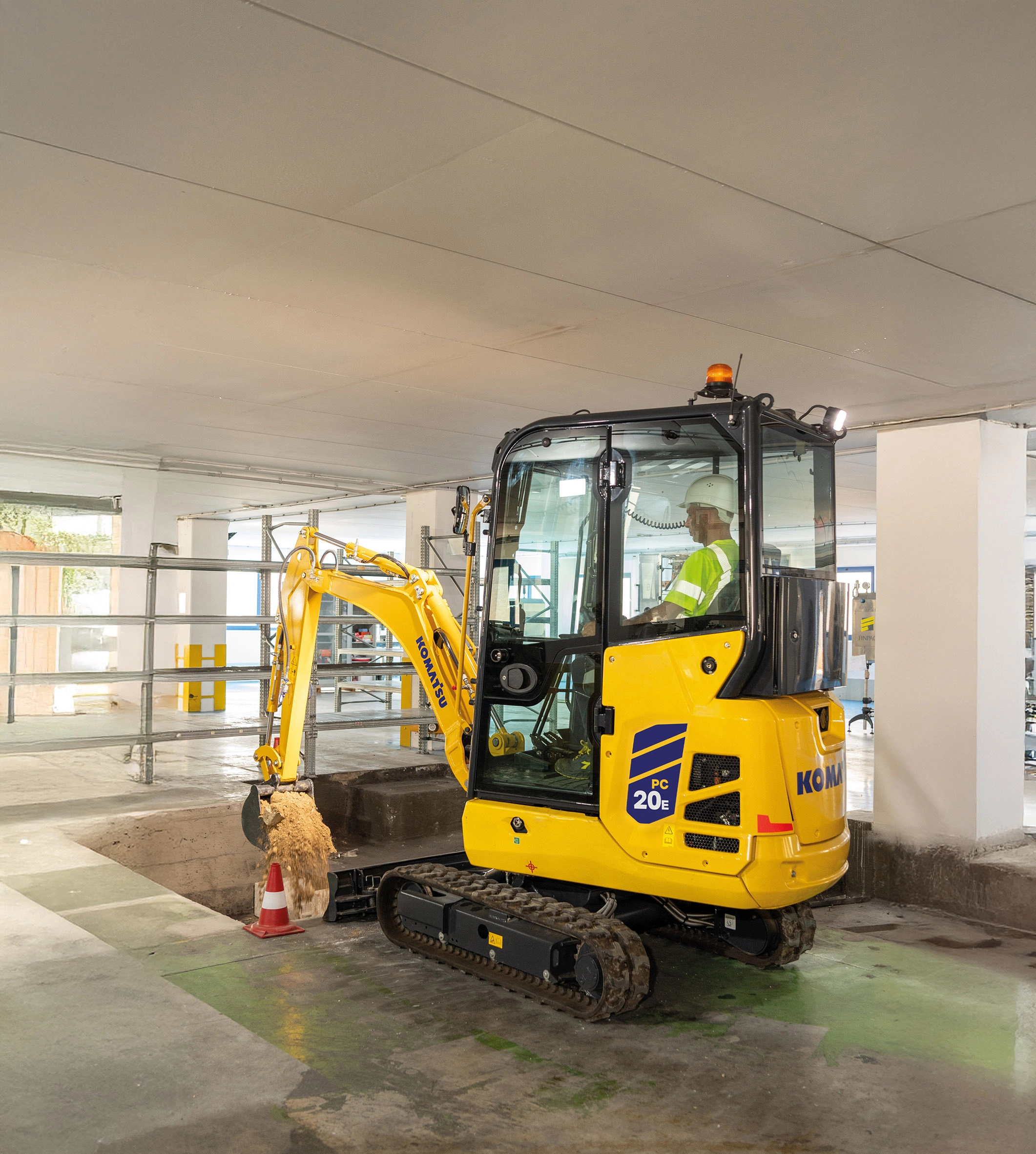 minigrävmaskin elektrisk