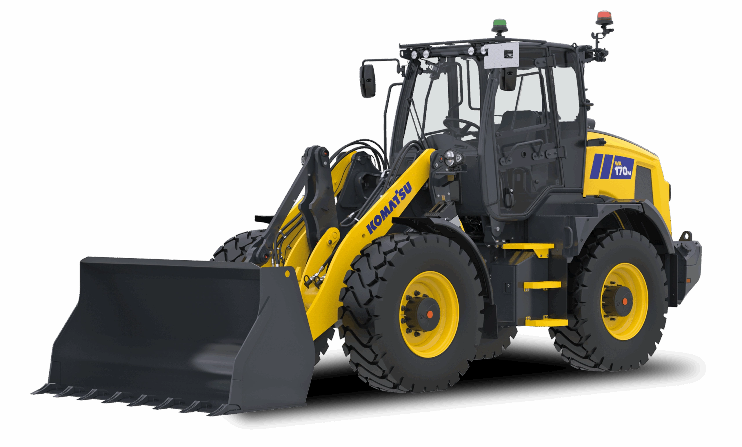 Komatsu utökar hjullastarserien med nya WA170M-11