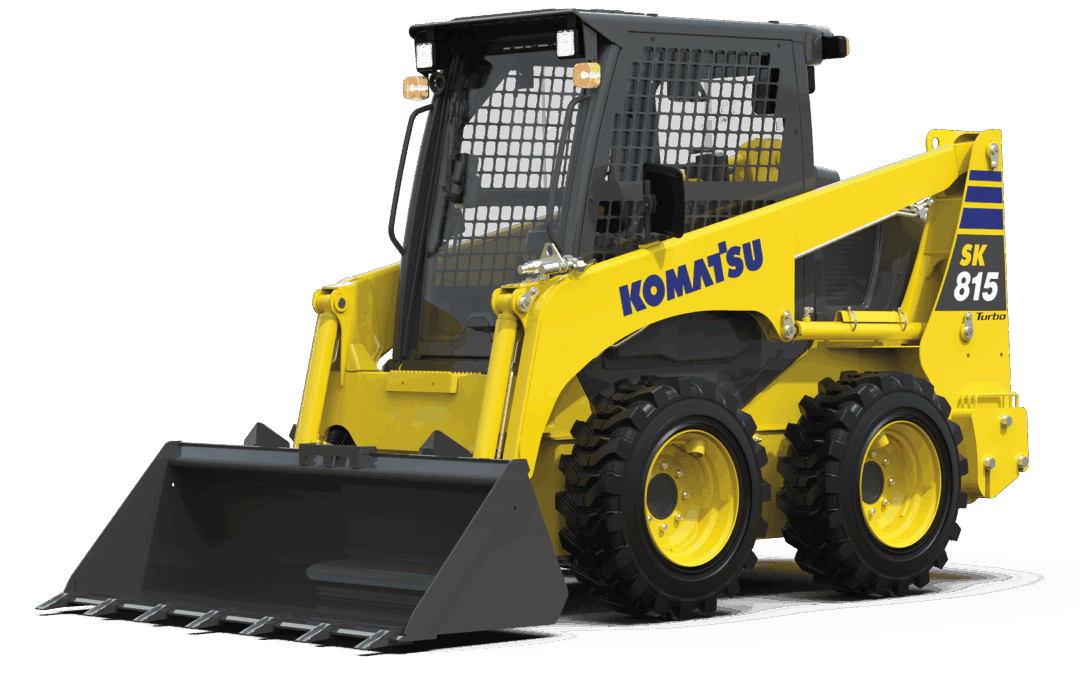 Komatsu kompaktlastare SK815-8