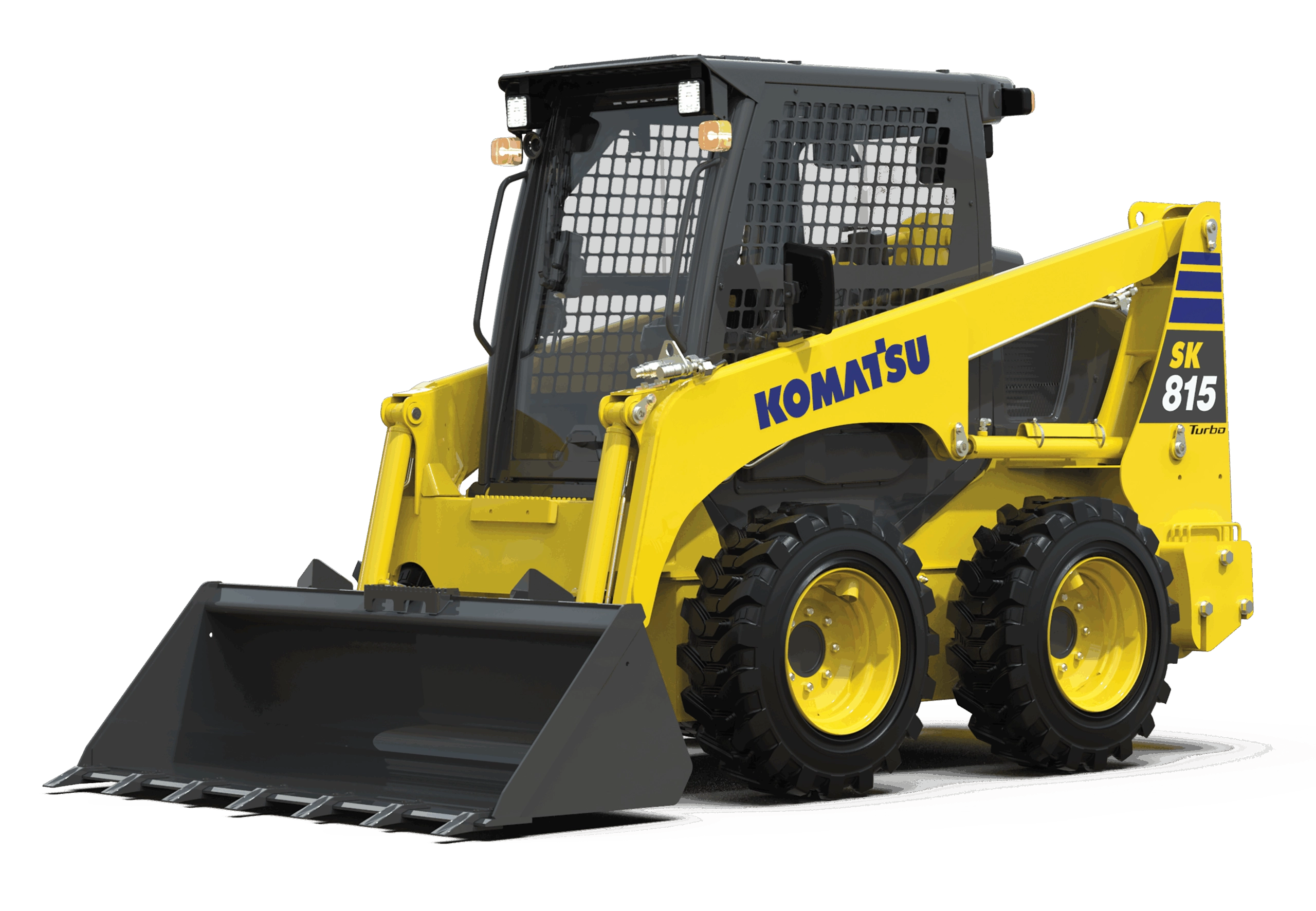 Komatsu kompaktlastare SK815-8