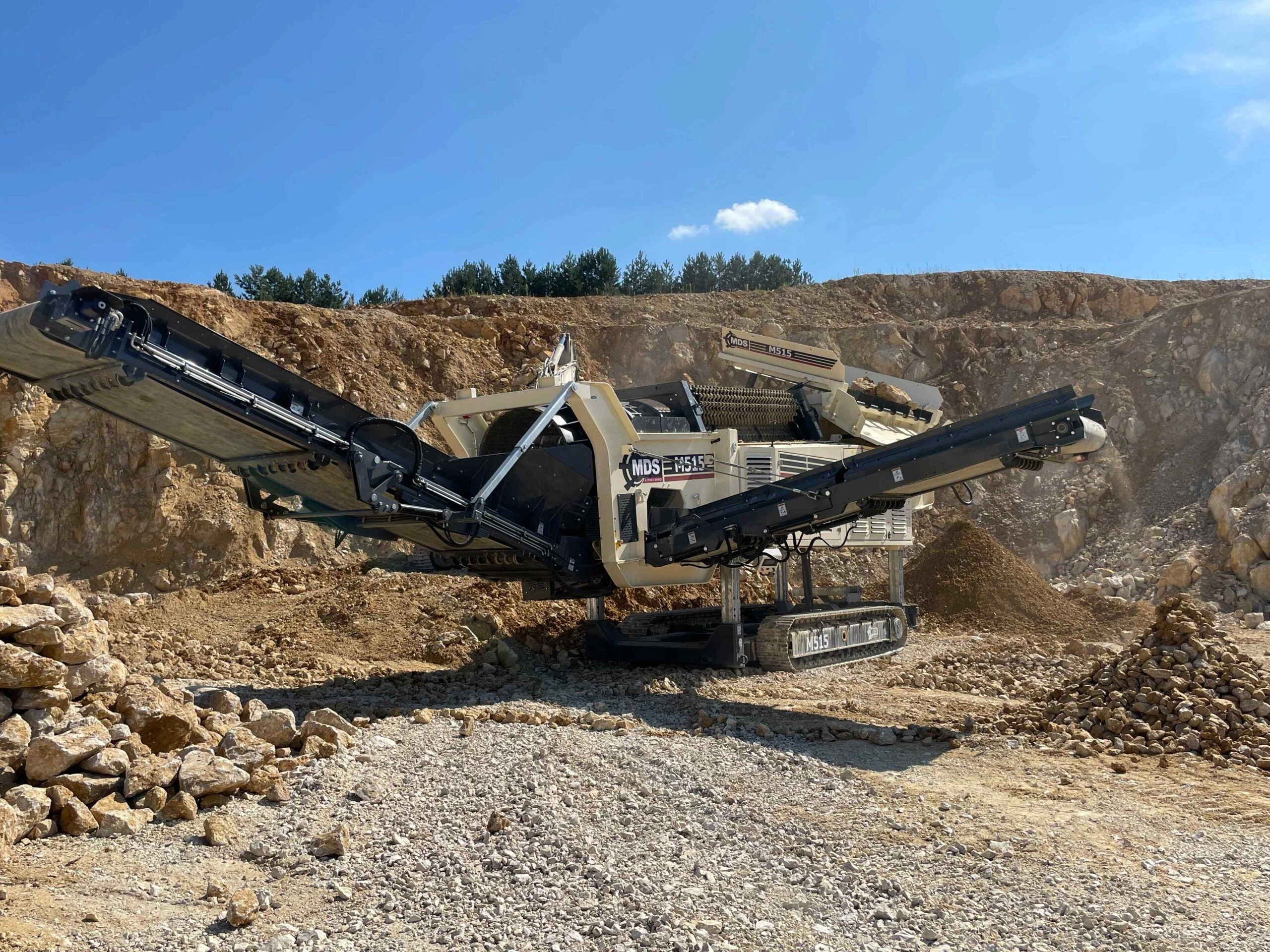 Terex Ecotec TBG-530T