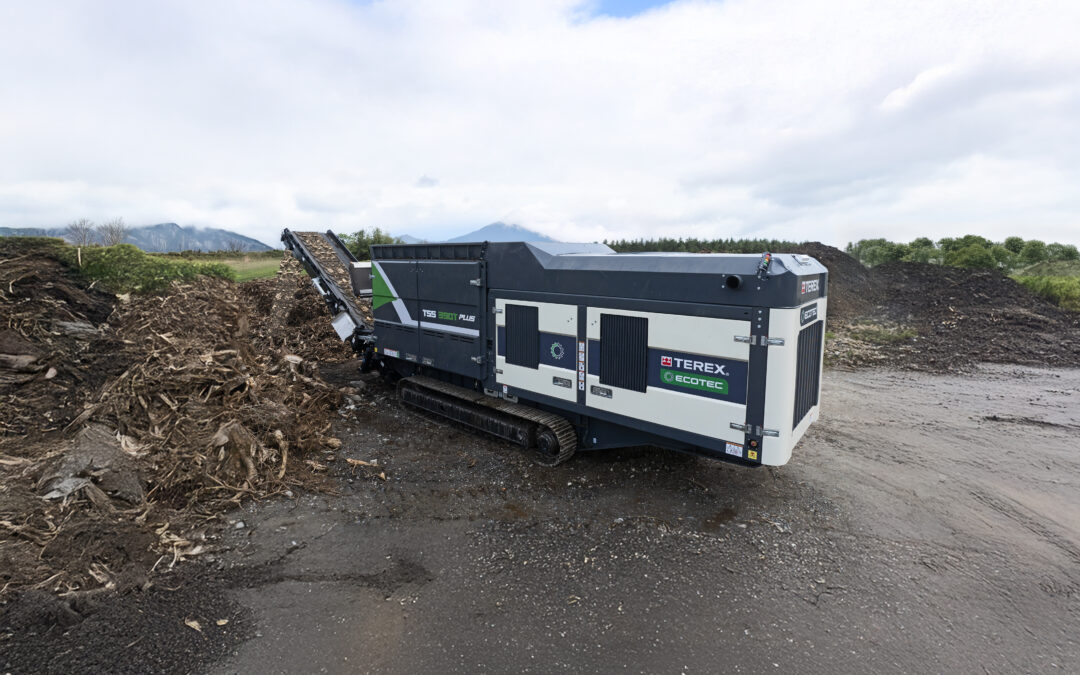 Ny Terex Ecotec TSS 390 Plus