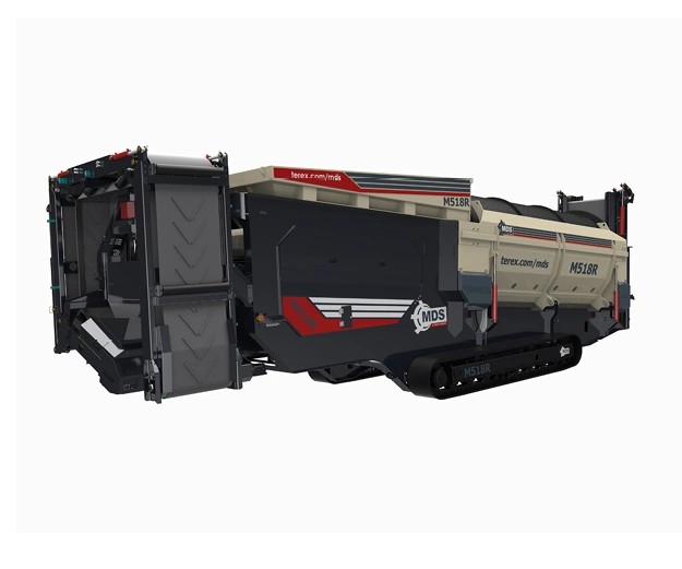 Sorteringsverk för återvinning