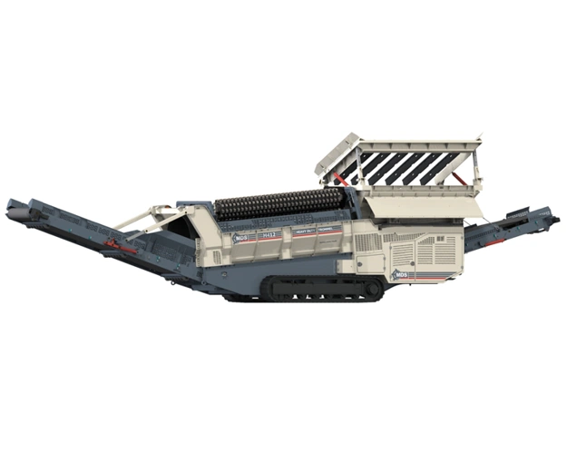 Bandgående sorteringsverk