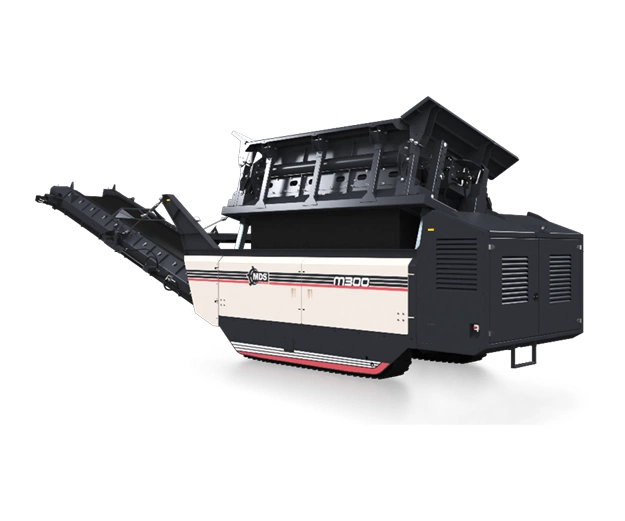 Mobil grizzly sorterare