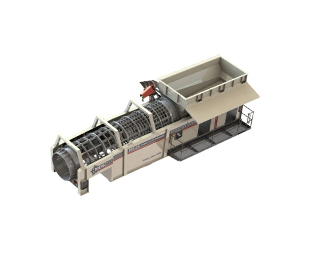 Stationära sorteringsverk