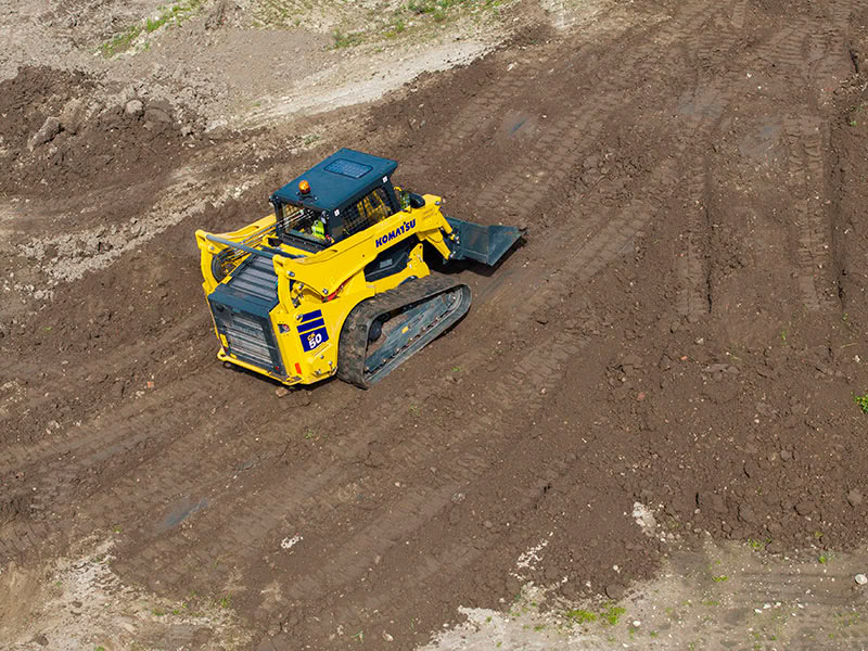 kompatklastare komatsu CK50-8