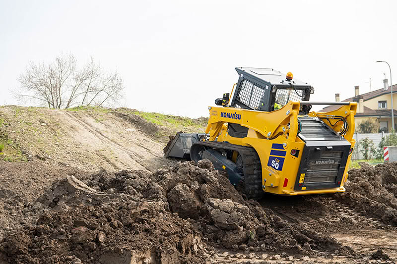 kompatklastare komatsu CK50-8