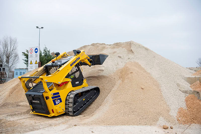 kompatklastare komatsu CK50-8