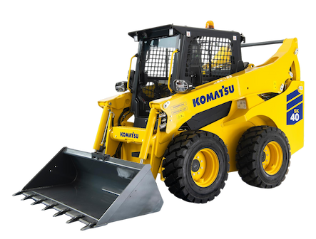 Komatsu kompaktlastare SK40-8
