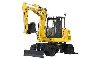 Komatsu hjulgrävare PW75MR-5