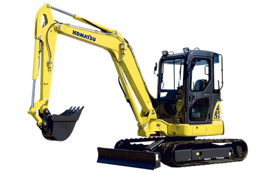 Komatsu bandgrävare PC55MR-5