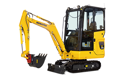 Komatsu bandgrävare PC17R-5