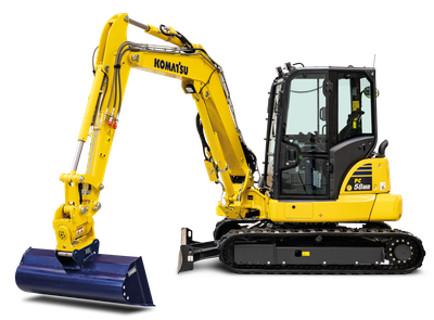 Komatsu bandgrävare PC58MR-5