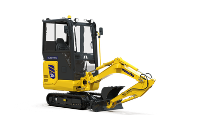 Komatsu elektriska bandgrävare PC20E-6
