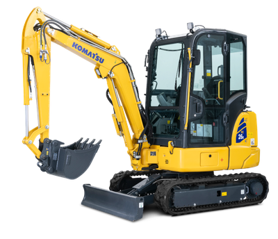 Komatsu elektriska bandgrävare PC26E-6