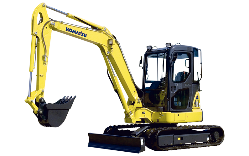 Komatsu bandgrävare PC55MR-5