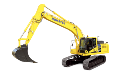 Komatsu bandgrävare PC240LC/NLC-11