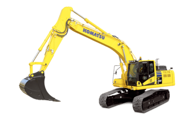 Komatsu bandgrävare PC240LC/NLC-11