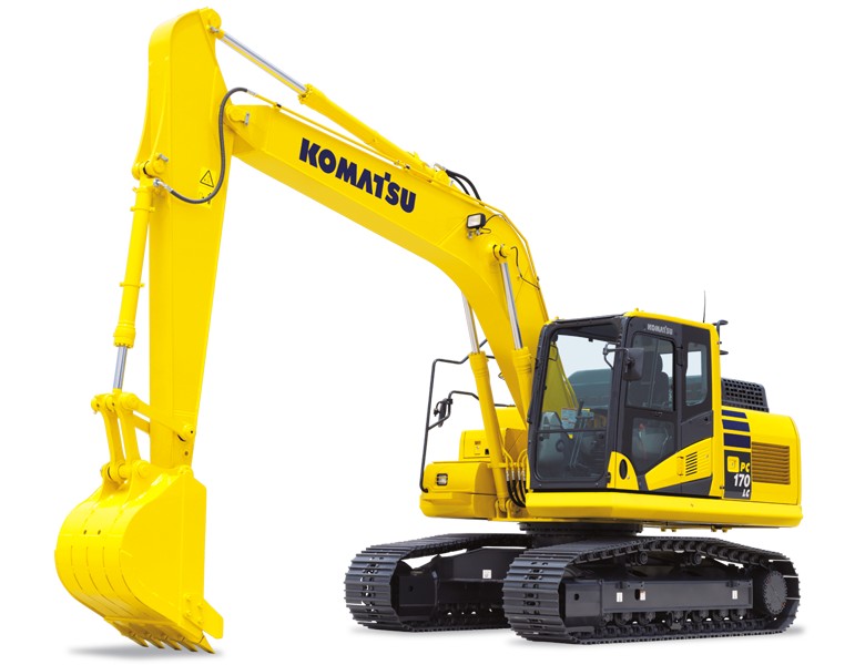 Komatsu bandgrävare PC170-11