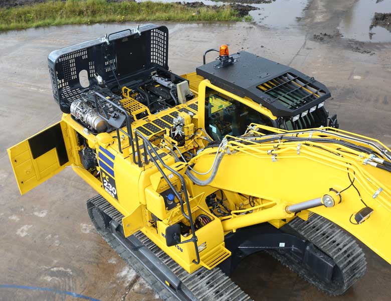 Komatsu bandgrävare PC230NHD-11