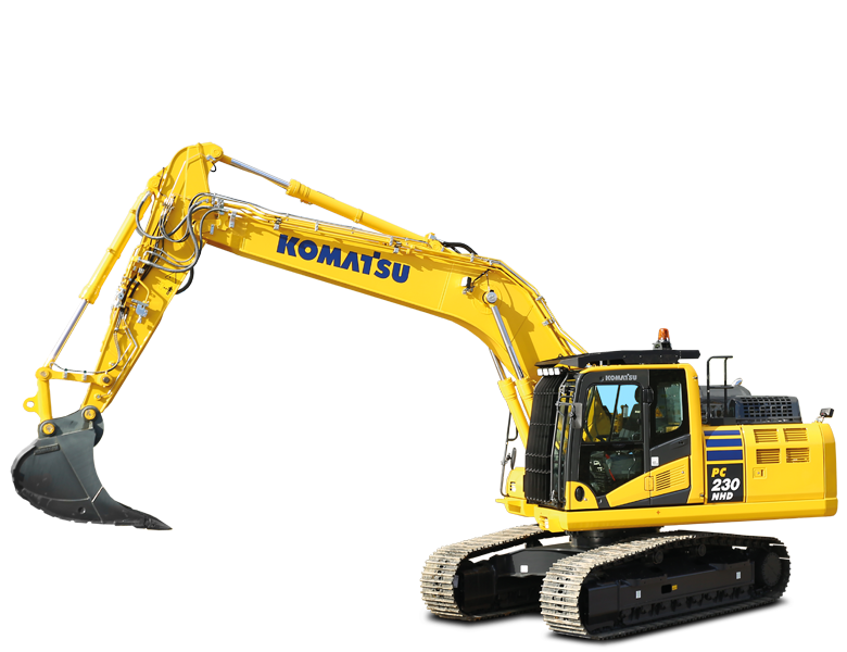 Komatsu bandgrävare PC230NHD-11