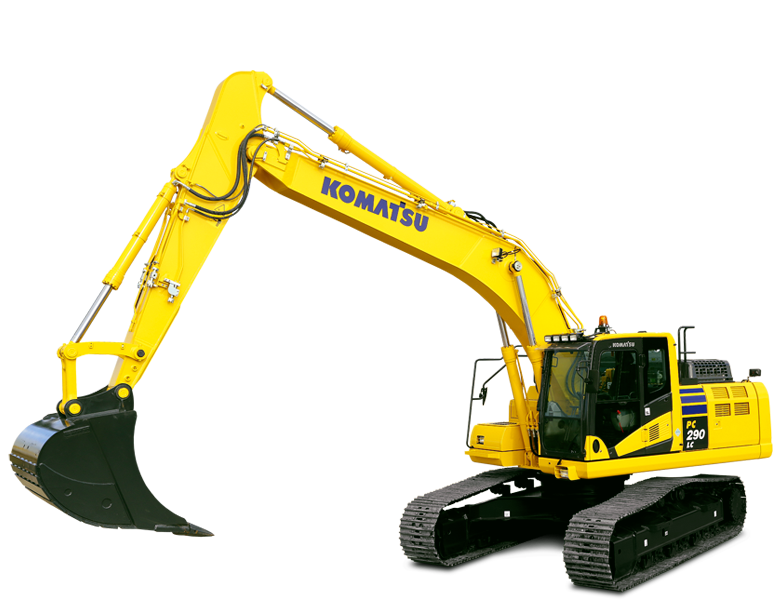 Komatsu bandgrävare PC290LC-NLC11
