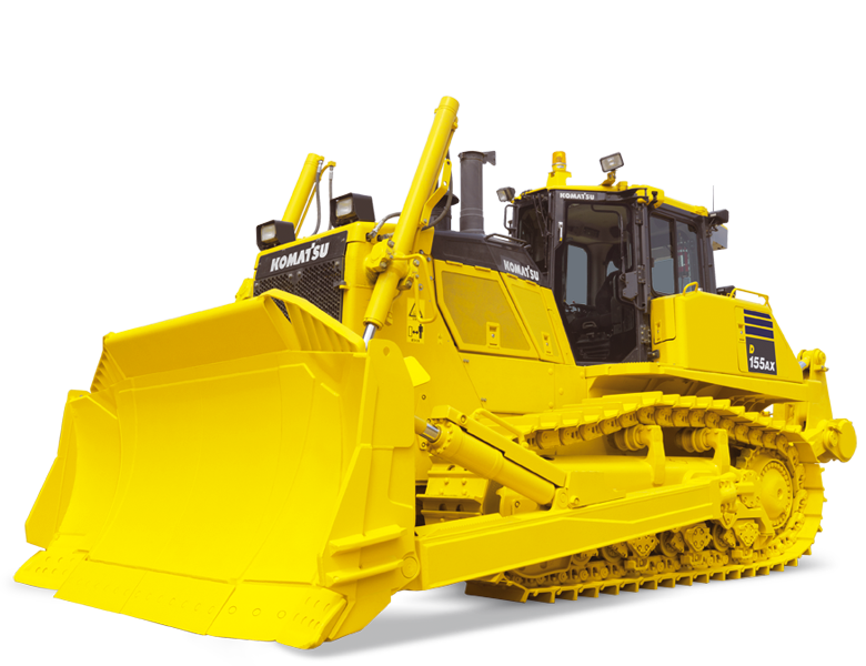 Komatsu bandschaktare D155AX-8