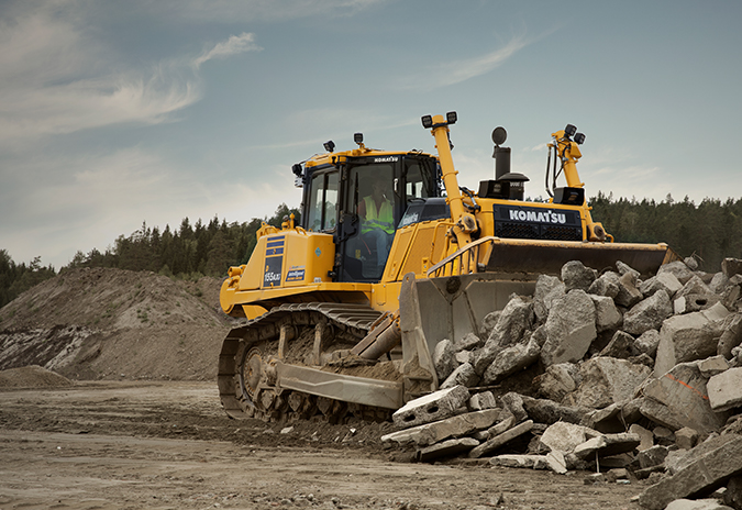 Komatsu bandschaktare D155AXi-8