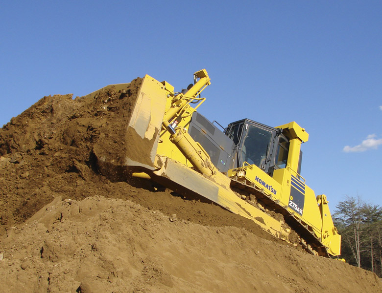 Komatsu bandschaktare D275AX-5