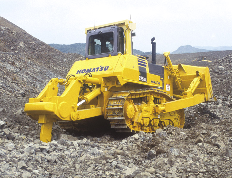 Komatsu bandschaktare D275AX-5