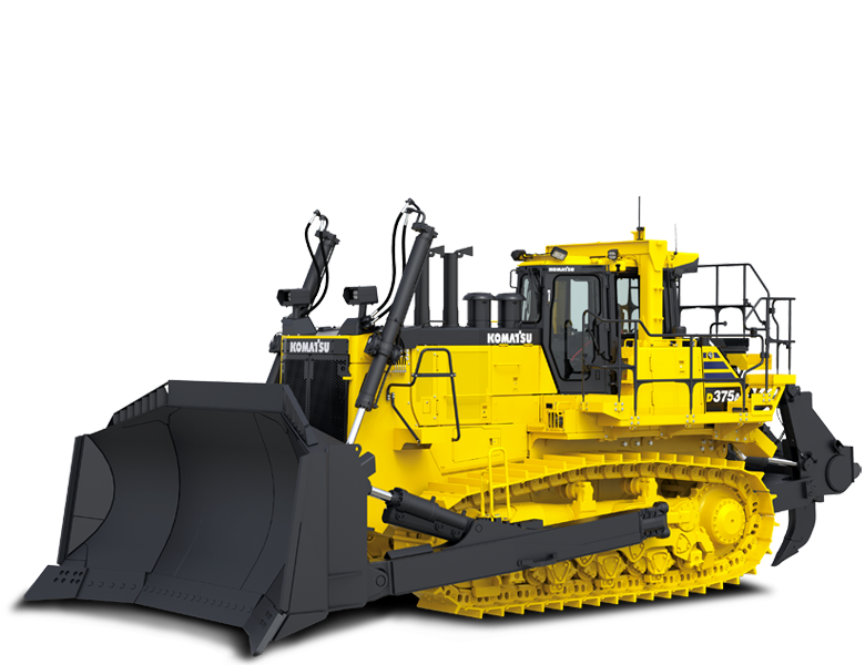 Komatsu bandschaktare D375A-8
