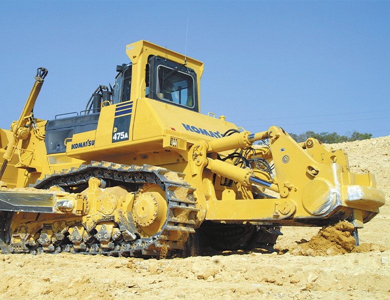 Komatsu bandschaktare D475A