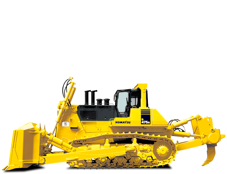Komatsu bandschaktare D475A-5