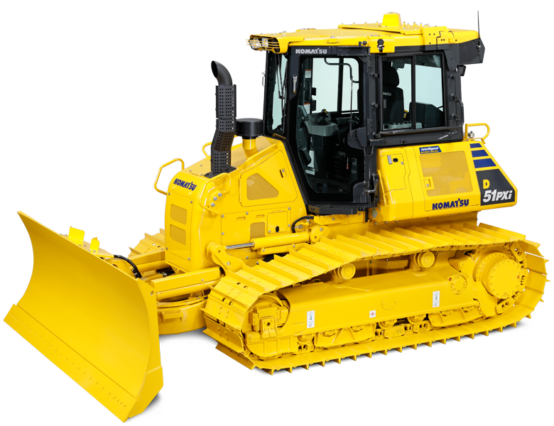 Komatsu bandschaktare D51EXi/PXi-24