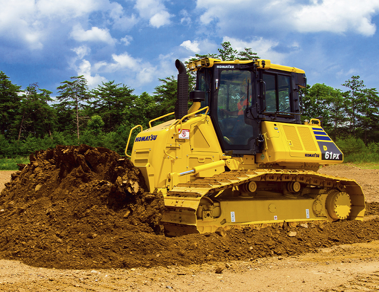 Komatsu bandschaktare D61EXi/PXi-24
