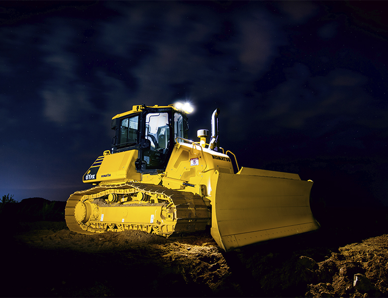 Komatsu bandschaktare D61EXi/PXi-24