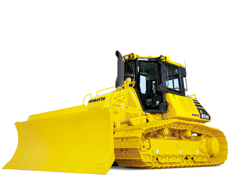 Komatsu bandschaktare D61EX/PX-24
