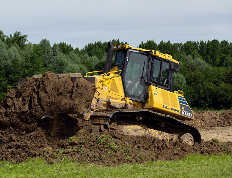 Komatsu bandschaktare D61EXi/PXi-24