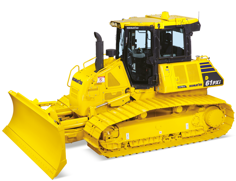 Komatsu bandschaktare D61EXi/PXi-24