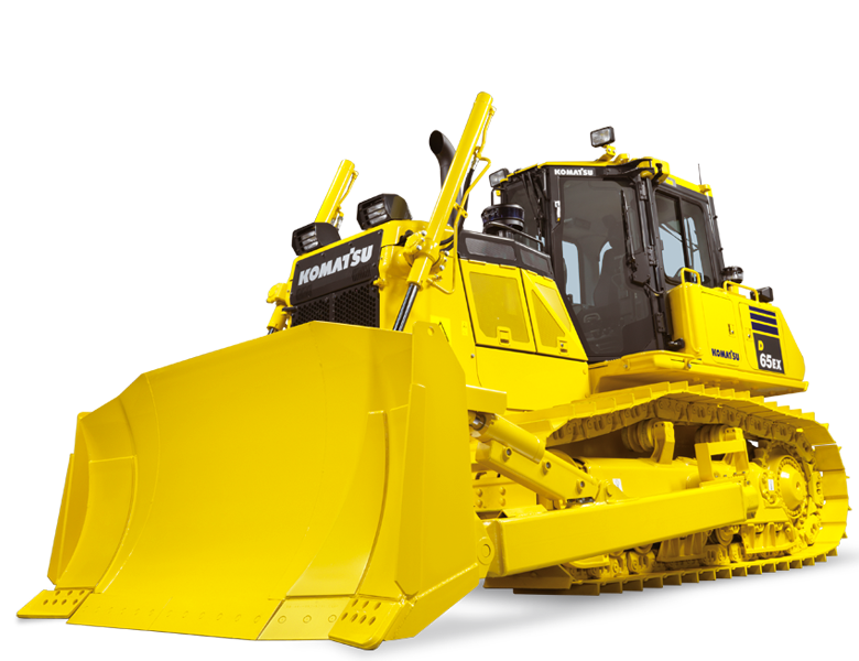 Komatsu bandschaktare D65EX/WX/PX-18