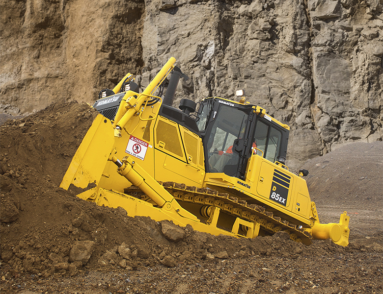 Komatsu bandschaktare D85EXi/PXi-18