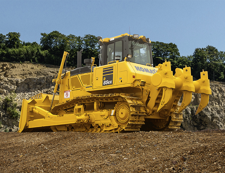Komatsu bandschaktare D85EXi/PXi-18