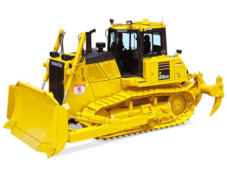 Komatsu bandschaktare D85EXi/PXi-18