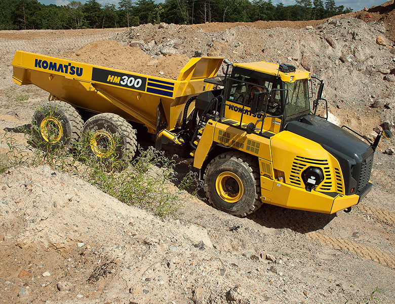 dumper HM300-5