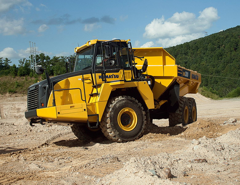dumper HM300-5