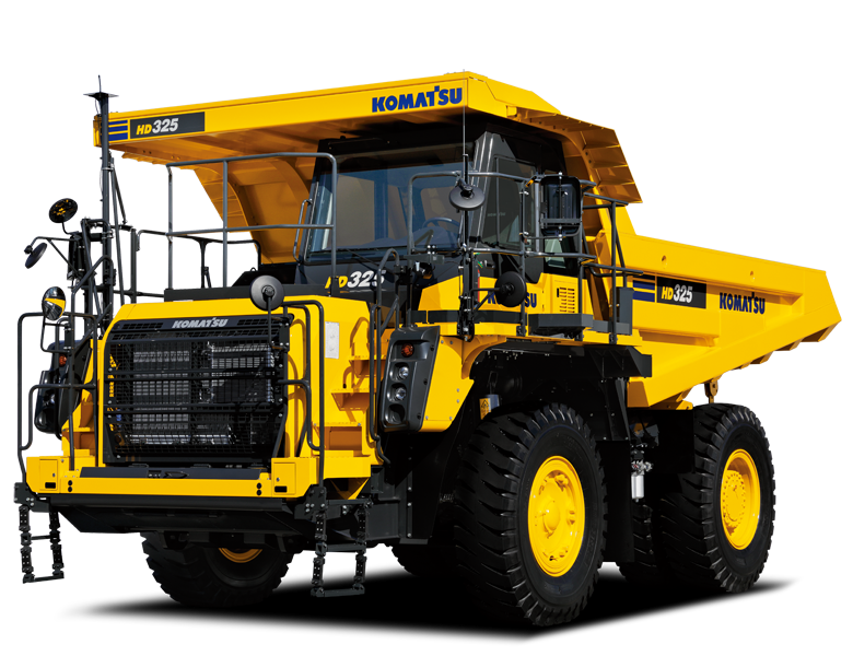 Komatsu tipptruck HD325-8