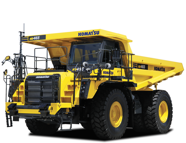 Komatsu tipptruck HD465-8